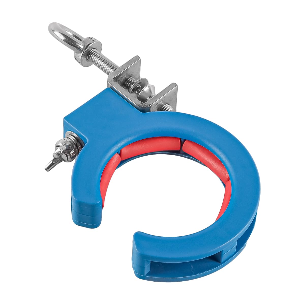 Sarini Cable Pulling Assistant Laying Roller 65mm Opening 25kg Tensile Force Fit For Building Site Workers Smooth Wire Pullin - Image 2