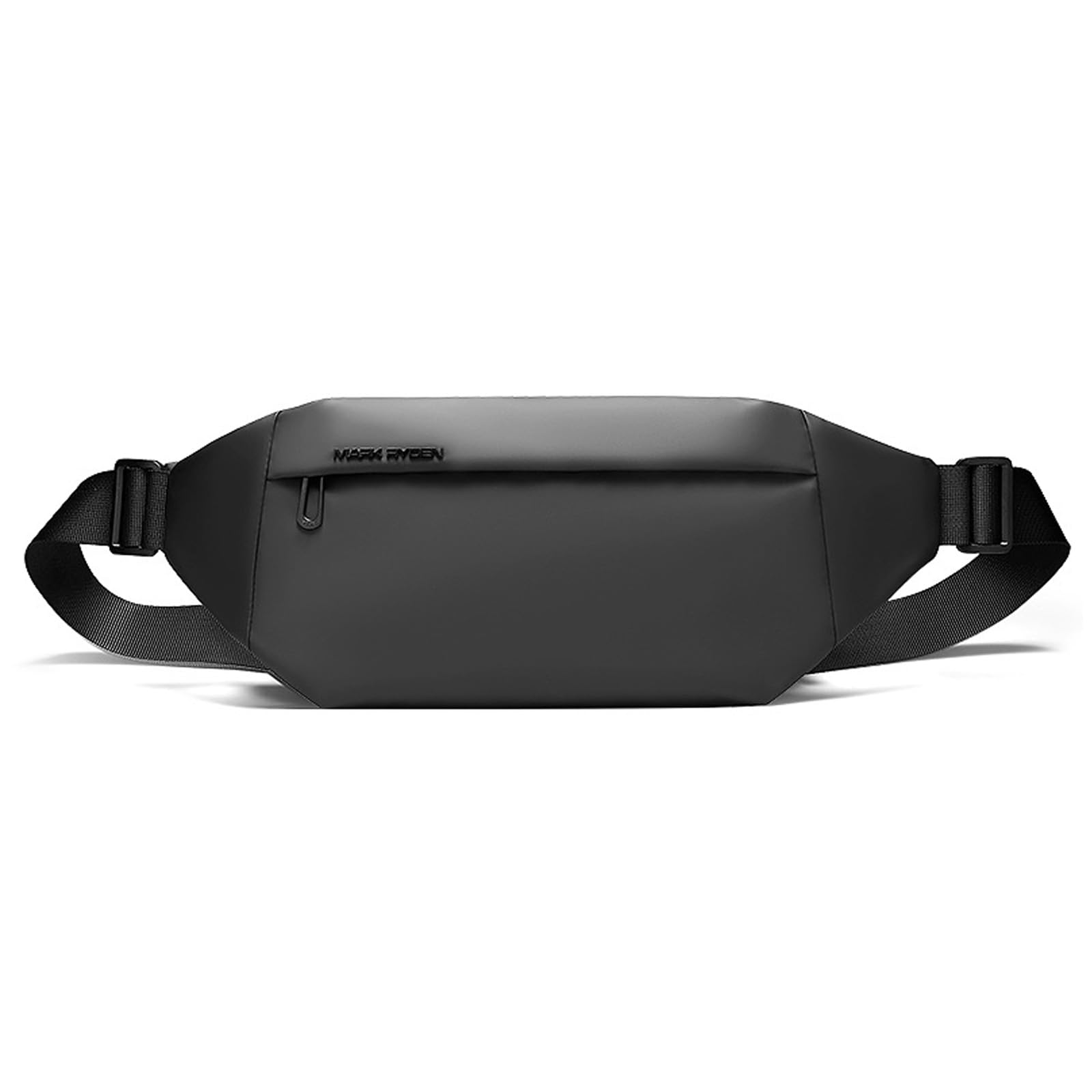 FANDARE Sac Banane Homme Femme étanche Cargo Multipoches Sac Ceinture Banane Polyester avec Poche Avant Sac à Dos Banane Imperméable Légère pour Voyage Randonnée Course Sport Moto Vélo
