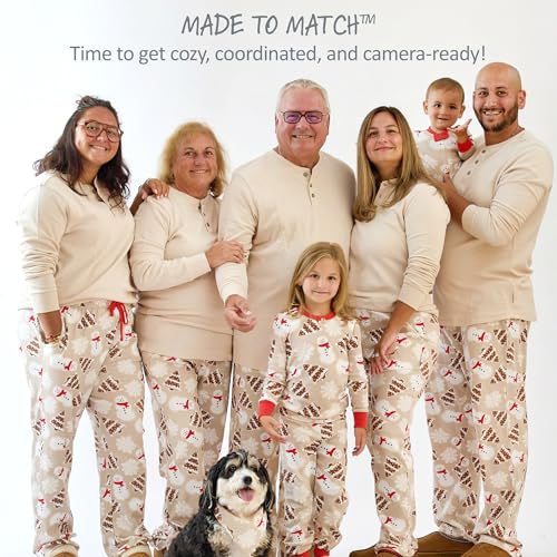 Image of Butterblu Family Jammies Matching Holiday Christmas Pajama Sets