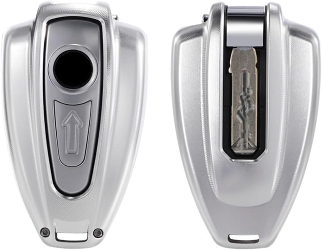 アルミ合金スタートリモートコントロールパッケージキーケースキーカバーホルダーBMW R18 R1 R18B R 18オートバイリモー