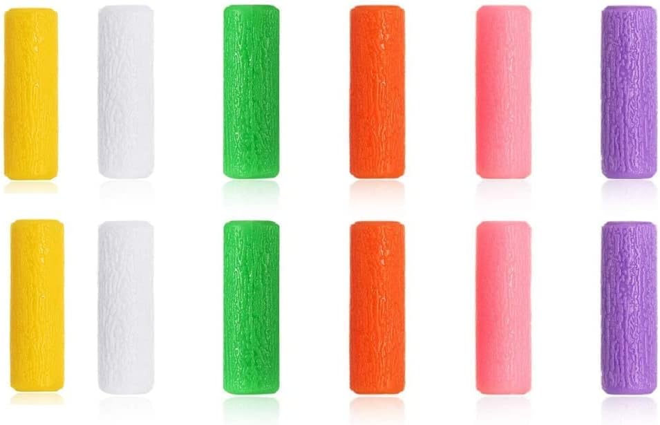 12 Packs Aligner Chewies for Invisalign Trays,Aligner Chewies for Chompers Aligner Trays Seater Chewies(6 Colors)