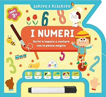 Turtleback I numeri. Scrivo e riscrivo Book