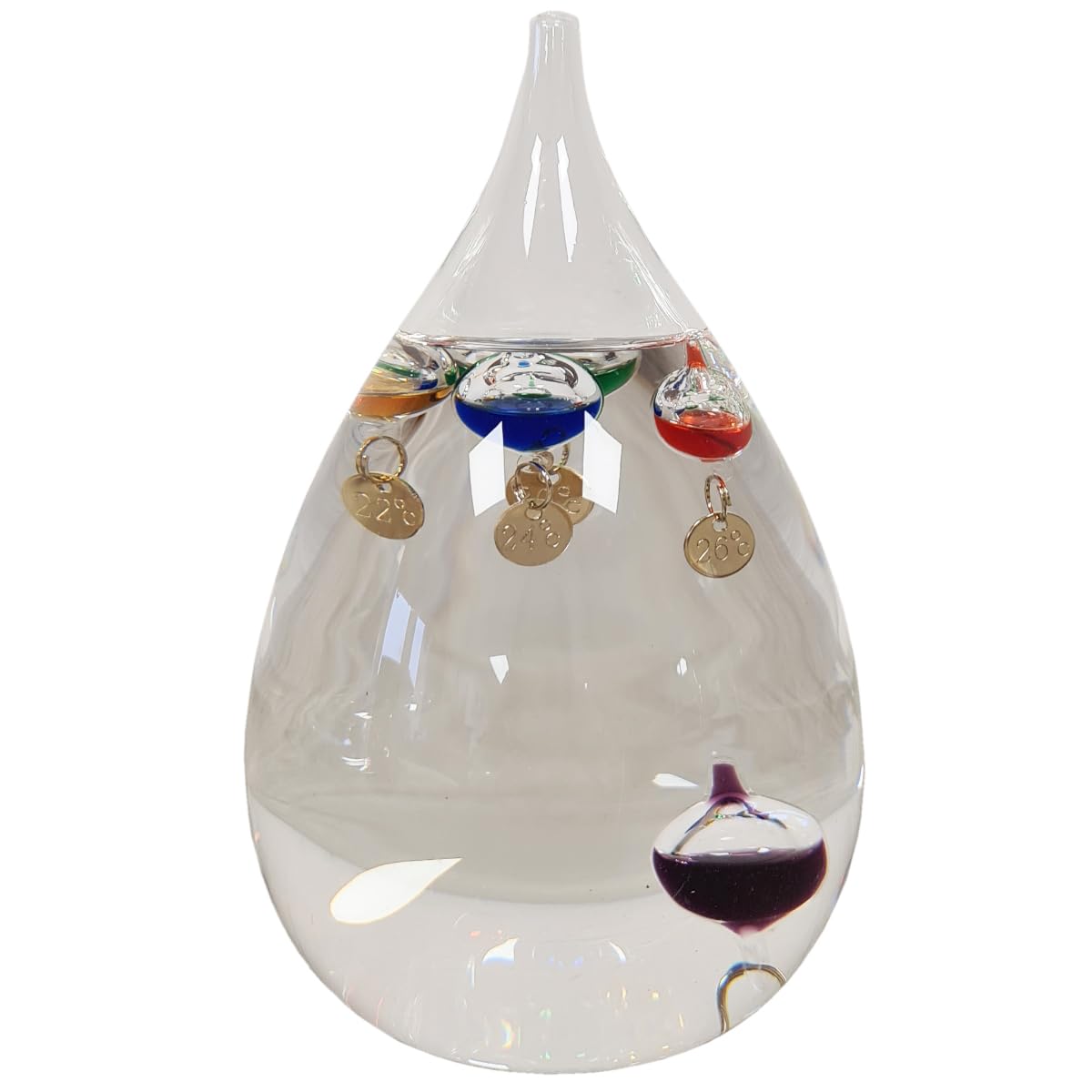Thermomètre de Galilée pour l'intérieur