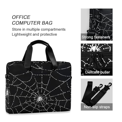 Funda para portátil ALAZA Spider Web de 13 a 15.6 pulgadas miniatura 5