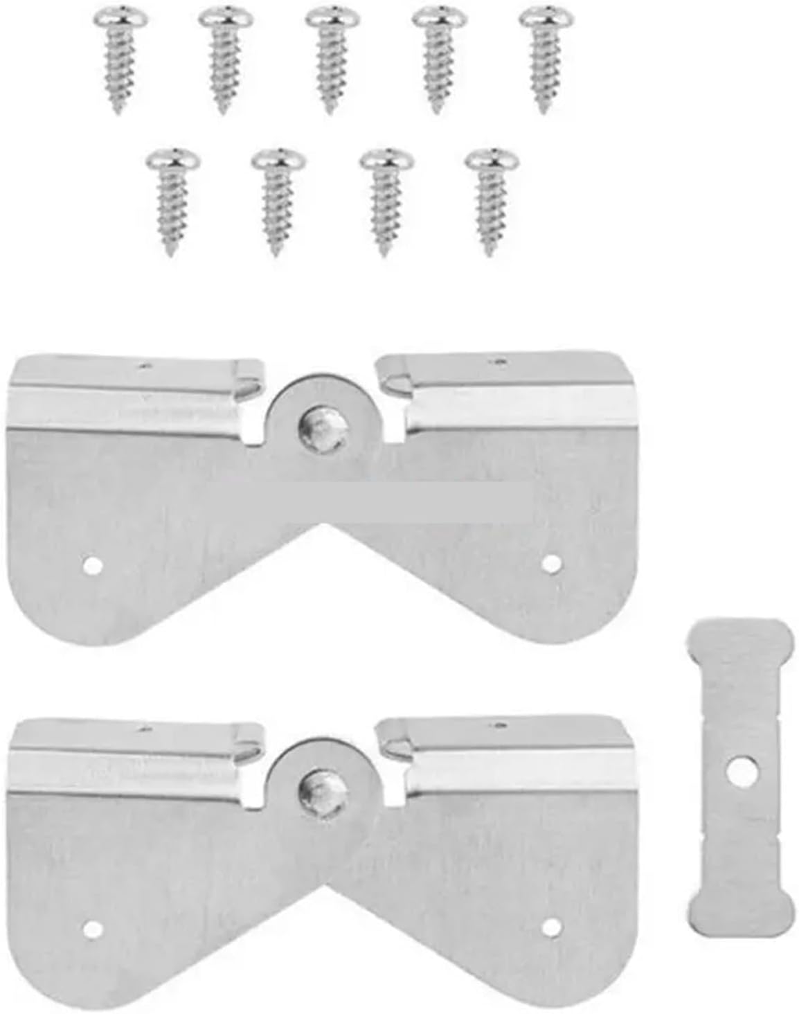 Downspout Hinge 4pack Gutter Downspout Hinge Easy Hinges for Lawn Maintenance
