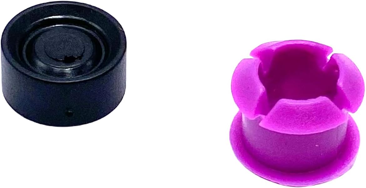 2 Pcs Shift Cable Bushings, 141607-Transmission Gear Shift Cable Bushing Repair Kit Compatible with Hyundai Kia Sienna Avalon Corolla