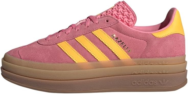 adidas Gazelle Bold Womens Sneaker (Bliss Pink Spark, IF4498, 8.5)