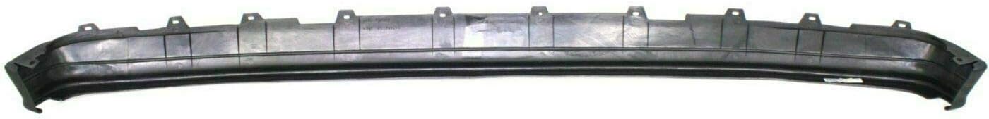 Front Bumper Chrome Steel + Lower Valance Panel + Mounting Arm Brackets For 1992-1996 F-150 F-250 F-350 Bronco OE Direct Replacement