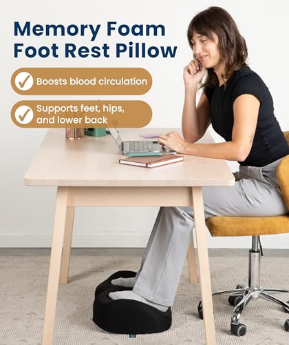 Everlasting Comfort Foot Rest side view