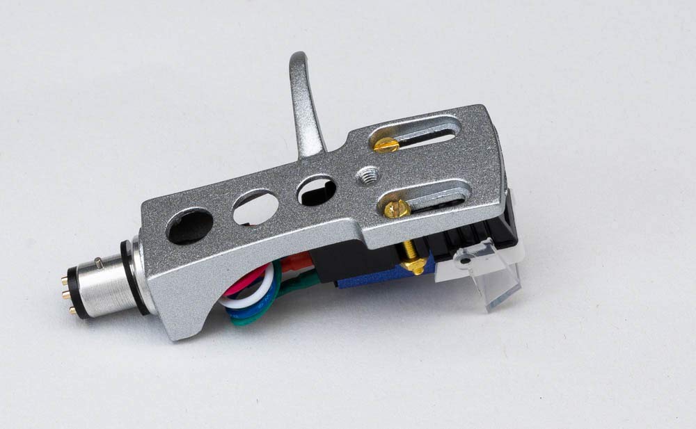 Titanium geplateerd headshell, patroon, naald, aandrijfriem, smeeroliebehandelingspakket voor Pioneer PL-25, PL-31D, PL-100, PL-115D, PL- 10, PL-155, PL-200X, platenspeler, vinyl-speler, - 23 Titanium geplateerd headshell, patroon, naald, aandrijfriem, smeeroliebehandelingspakket voor Pioneer PL-25, PL-31D, PL-100, PL-115D, PL- 10, PL-155, PL-200X, platenspeler, vinyl-speler, - 23