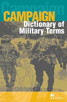 Paperback Campaign: Dictionary of Military Terms Book