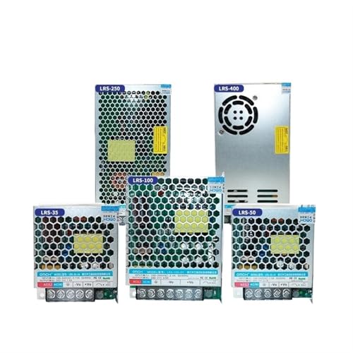 Alimentation de commutation 12V 100W LRS à haut rendement pour une tension stable sans bruit