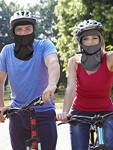 6 Pieces Balaclava Full Face Mask Uv Sun Protection Face Cover Summer Cooling Neck Gaiter Breathable Windproof Hood Ski Cycling Running (Artsy Color) #TOP5