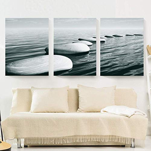 Statues murales triples haut de gamme pour intérieur chic - 4