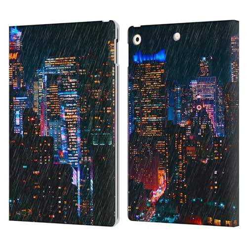 Housse portefeuille iPad 10.2 anti-rayures protection cuir Haroulita