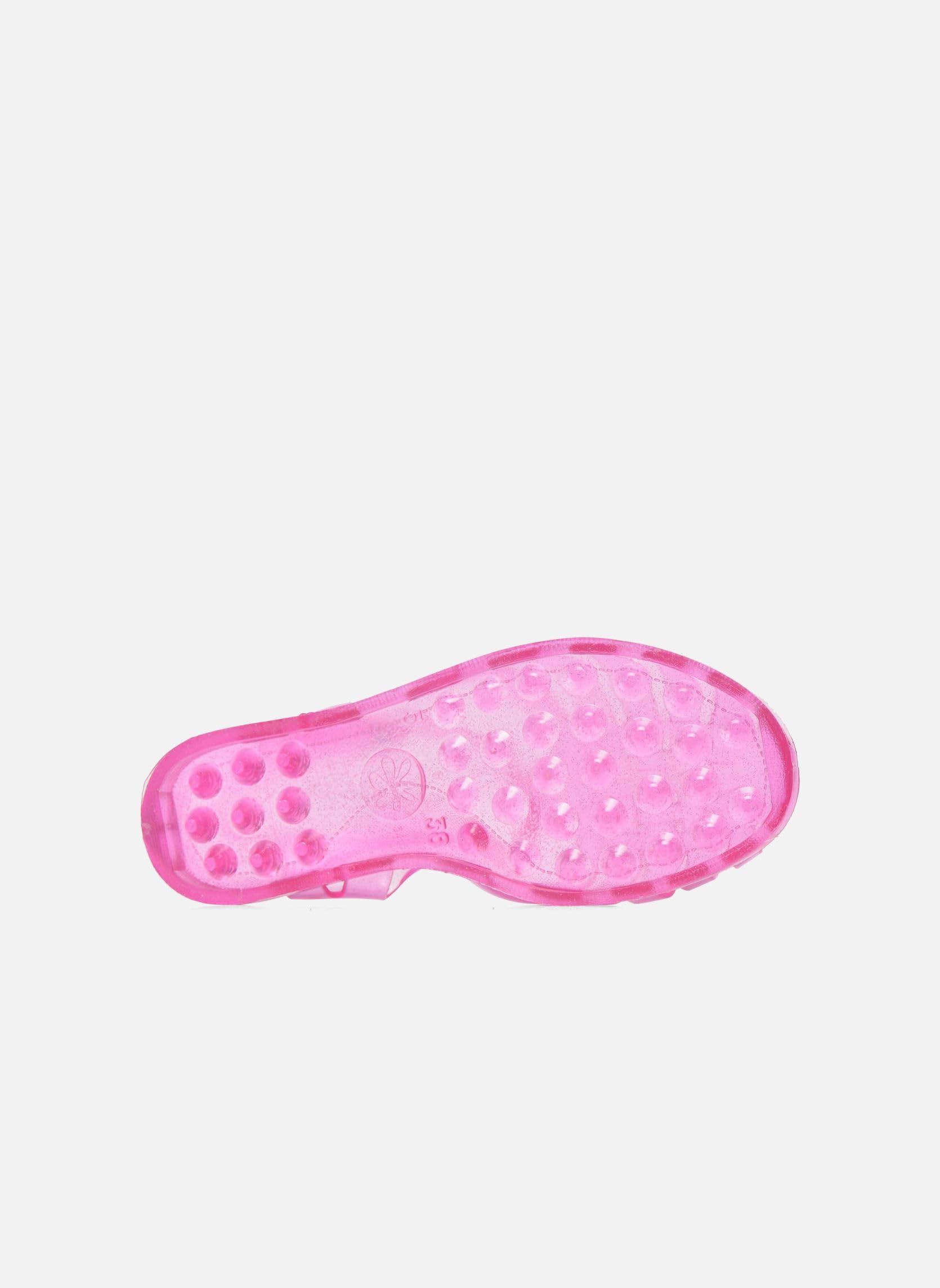 Méduse Chaussures aquatiques Adulte pour la plage - Sandales en plastique Sun pour femme