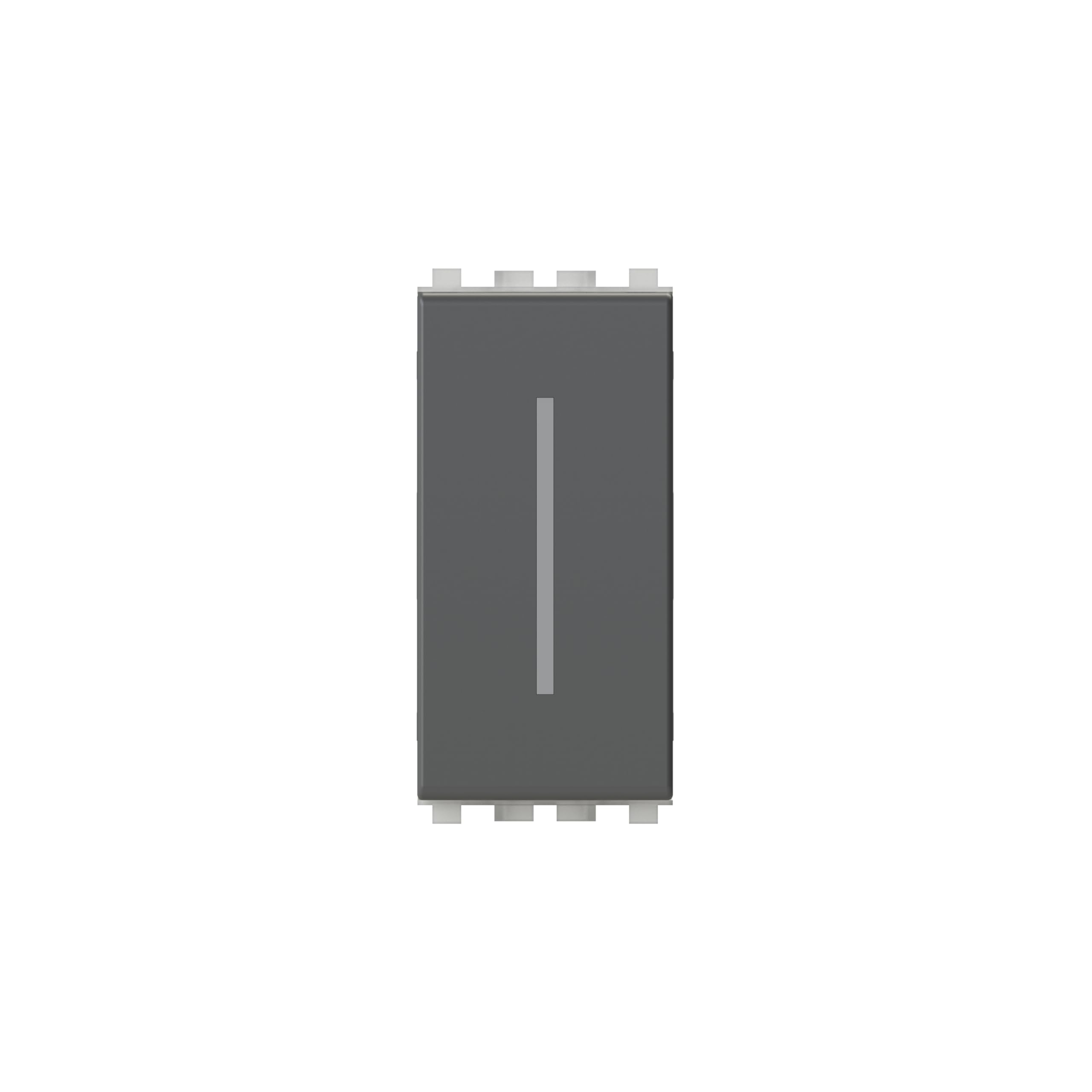 Commande intelligente 4Box Serie Smart gris domotique interrupteur wifi