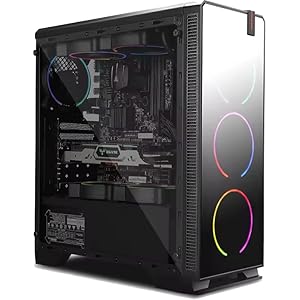 ALKETRON Hammer H60 Competition Gaming PC – i7core 12th Gen (Alder Lake) with RTX4060 Dedicated Graphics (Ready to use DDR4 Desktop Computer – Competition Edition)