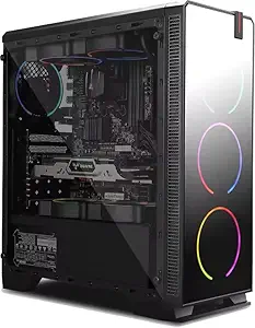 ALKETRON Hammer H60 Competition Gaming PC - i9core 12th Gen (Alder Lake) with RTX4060Ti Dedicated Graphics (Ready to use DDR5 Desktop Computer - Competition MAX Edition)