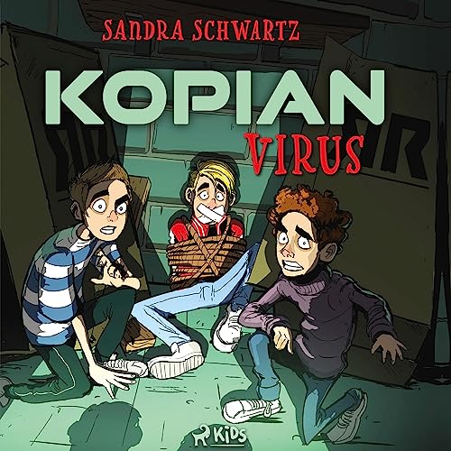 Virus - Sandra Schwartz, Johan Gustafsson - translator episode artwork