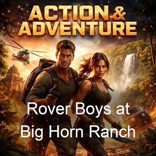 Rover Boys at Big Horn Ranch cover art