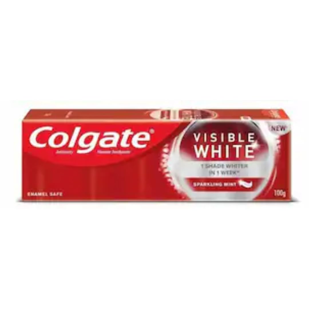 Colgate Visible White Toothpaste 100 GM..HUMARABAZAR (B0CS2WRW85) Amazon Price History, Amazon Price Tracker