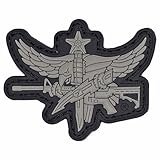 Senior SWAT Operator PVC Patch (Grey)