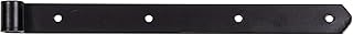 Alberts 340698 Hinge | in different models | in black | hinge Ø 16 mm | size 400 x 35 mm