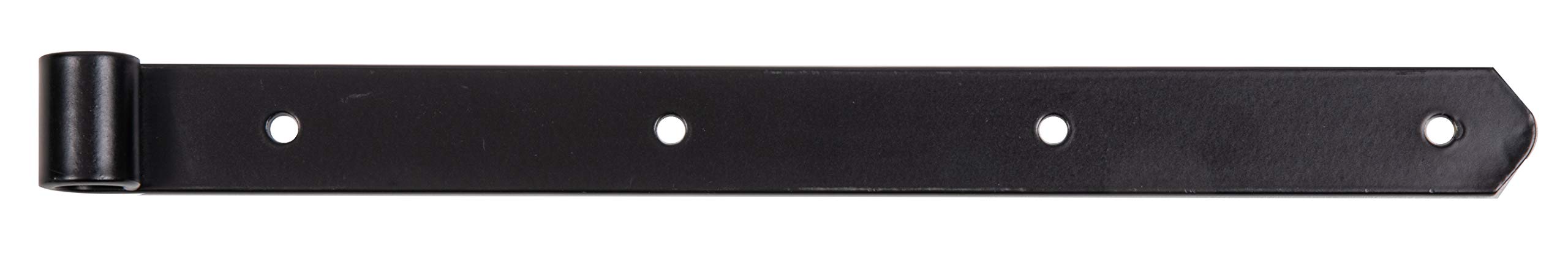 Alberts Steel 340698 Shutter Hinge | In Different Designs | Black | Roll Ø16 Mm | Size 400 X 35 Mm