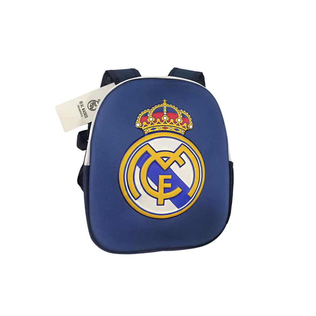 Sac à Dos Football Real Madrid – Équipement Officiel, Sac de Sport et Loisirs pour Enfants et Ados, Idée Cadeau Supporters, Idéal pour Fêtes et École, Taille Unique