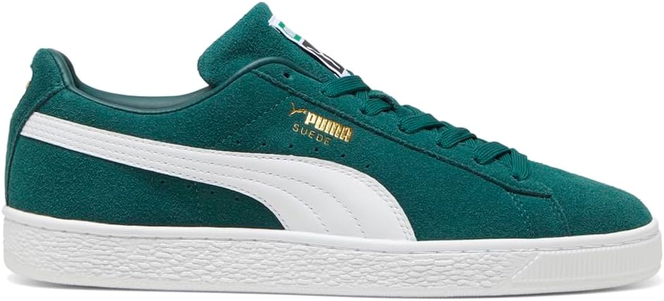 PUMA Mens Suede Classic Lace Up Sneakers Shoes Casual - Green