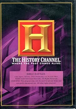 DVD Bible Battles - History Channel Book