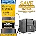 Bago Personal Item Travel Bag For Airlines - Fits As 18x14x8 inches Travel Bag Spirit & Frontier Airlines - Foldable Duffle Bag For Travel - Personal Item Bag Small Carry On Bag For Air Travel