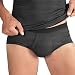 Produktbild ESGE - Feinripp Ringel 420 - Slip mit Eingriff - 5er Spar-Pack (6 Schwarz)