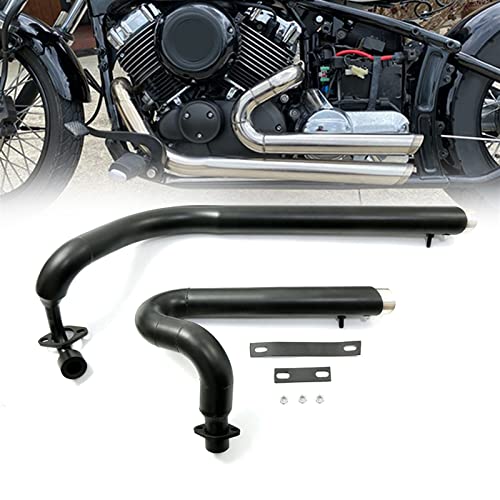 Silencieux d'échappement moto Yamaha V Star 650 réduction bruit