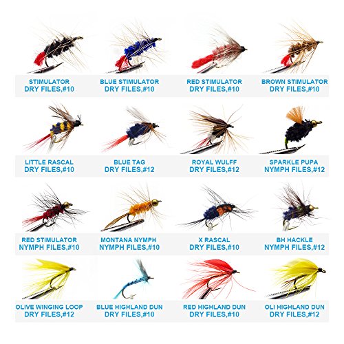 YZD Best Selection Flies Box (225pcs Deluxe Box)