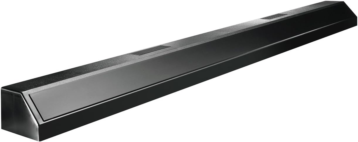 Aqueon Fluorescent Deluxe Strip Light 48 Inch - Black