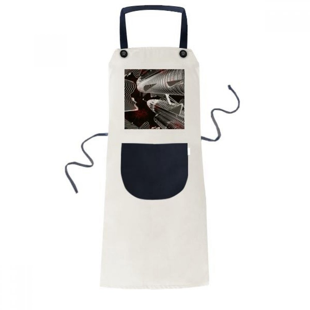 Tablier de cuisine avec poche la vie urbaine pour cuisiner