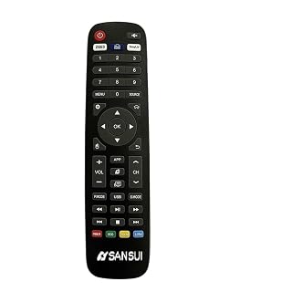 SV Sansui Prime Series 80 cm (32 inch) HD Ready Smart LED TV JSY32SKHD (Black) with Bezel-Less Design (Please Match The Image with Your Old Remote)