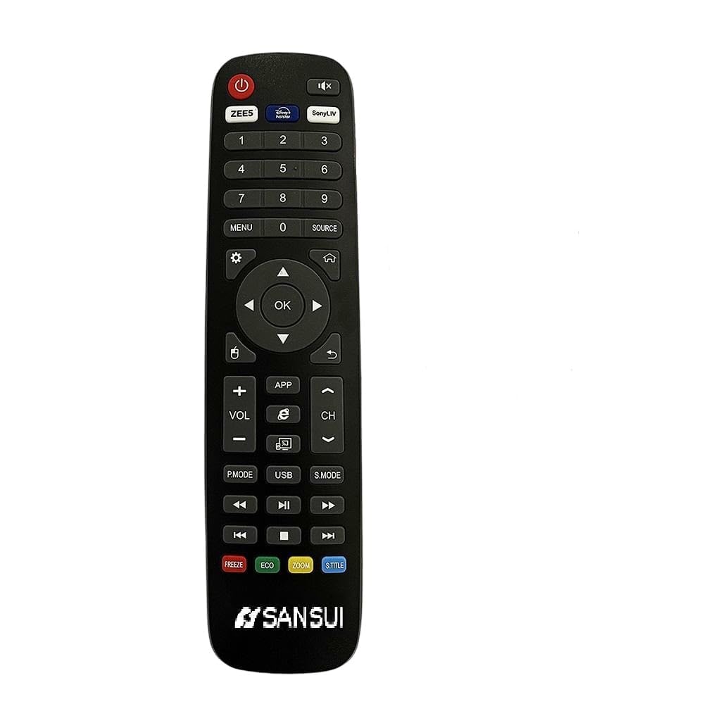 SRI VARAHI SV Sansui Prime Series 80 cm (32 inch) HD Ready Smart LED TV JSY32SKHD (Black) with Bezel-Less Design (Please Match The Image with Your Old Remote)-image-14