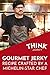 Think Jerky, Sweet Chipotle Beef Jerky (1.0 Ounce Bags, Pack of 8 Bags) - Chef-Crafted, Grass-Fed Beef, Gluten Free, No Antibiotics or Nitrates - Healthy Protein Snack, Low Calorie and Low Fat