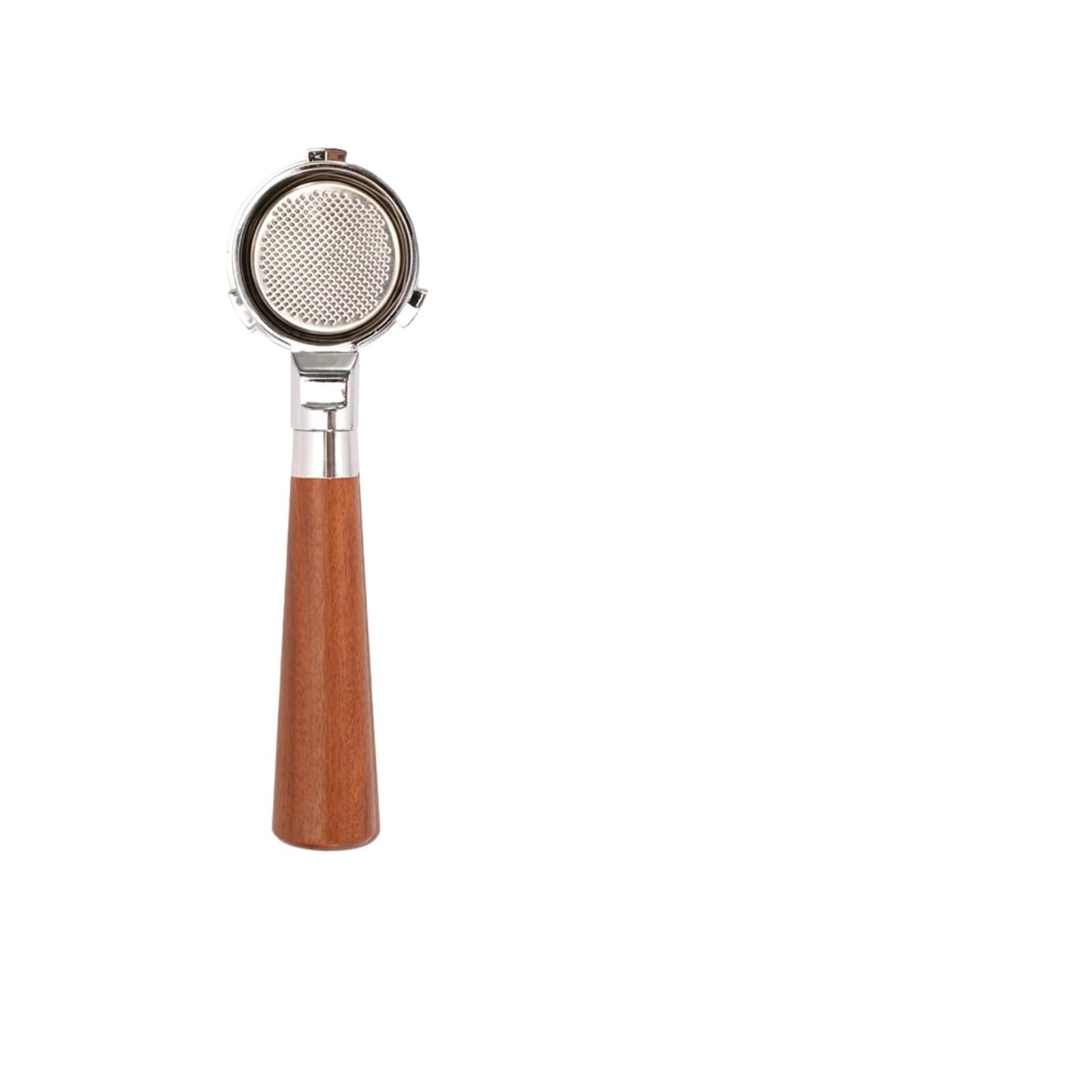 51 Mm Uchwyt Filtra Bez Dna Do Kawy, Kompatybilny Z Delonghi EC680 EC310, Wymienny Koszyk Filtra Do Ekspresu Do Kawy, Akcesoria Do Kawiarni(9 series rosewood-D)