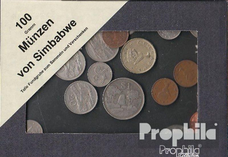 Monnaies au poids Zimbabwe 100g Prophila pour collectionneur