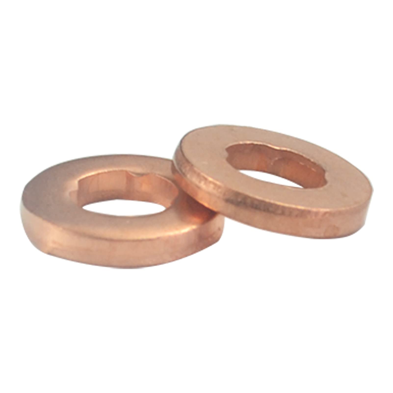PTSG Fuel Injector Copper Washers/Seals (Set Of 4) For Hyundai Ix35 1.7 CRDi