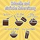 All Stars Flavor Powder Banana-Split & Chocolate Chunks 240g I Aromapulver für Speisen & Getränke I Geschmackspulver mit Inulin kalorienarm I Pulver mit süßem Geschmack ohne Zuckerzusatz