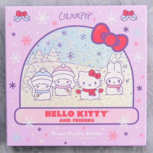 ColourPop x Hello Kitty Snow Much Fun Eyeshadow Palette! Full Size New in Box :)