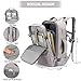 BAGODI Carry-On Backpack - 42L Airline Approved Travel Backpack for Men & Women - Waterproof Business & Gym Laptop Daypack - Casual Daypack for Business & Weekend Hiking