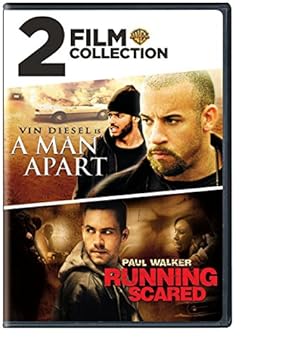 DVD Man Apart/Running Scared (DBFE) (DVD) (WS) Book