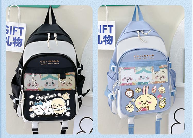 Amazon.co.jp: ちいかわ リュックサック ショルダーバッグ リュック