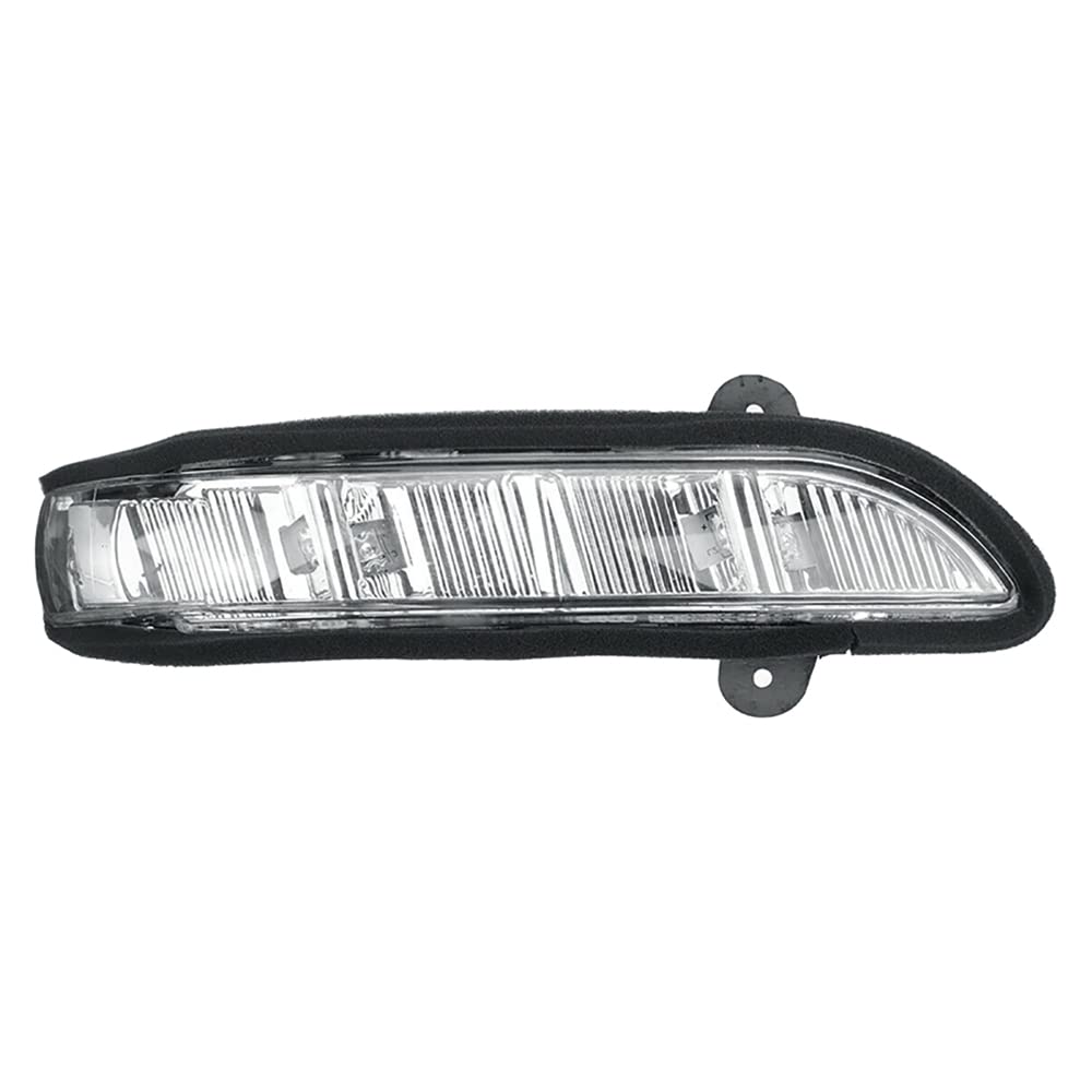 Riloer Clignotants de rétroviseur de porte latérale gauche/droite pour M-ERCEDES B-ENZ CLS C219 2004-2011 S-CLASS W221 2005-2013, 2198200521 2198200621 A2198200521 A2198200621
